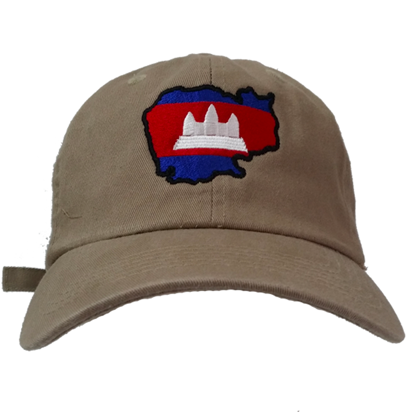 Cambodia Flag Dad Hat