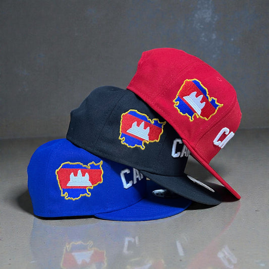 New Era Snap Back Cambodia 3D