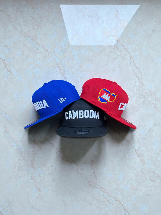New Era Snap Back Cambodia 3D