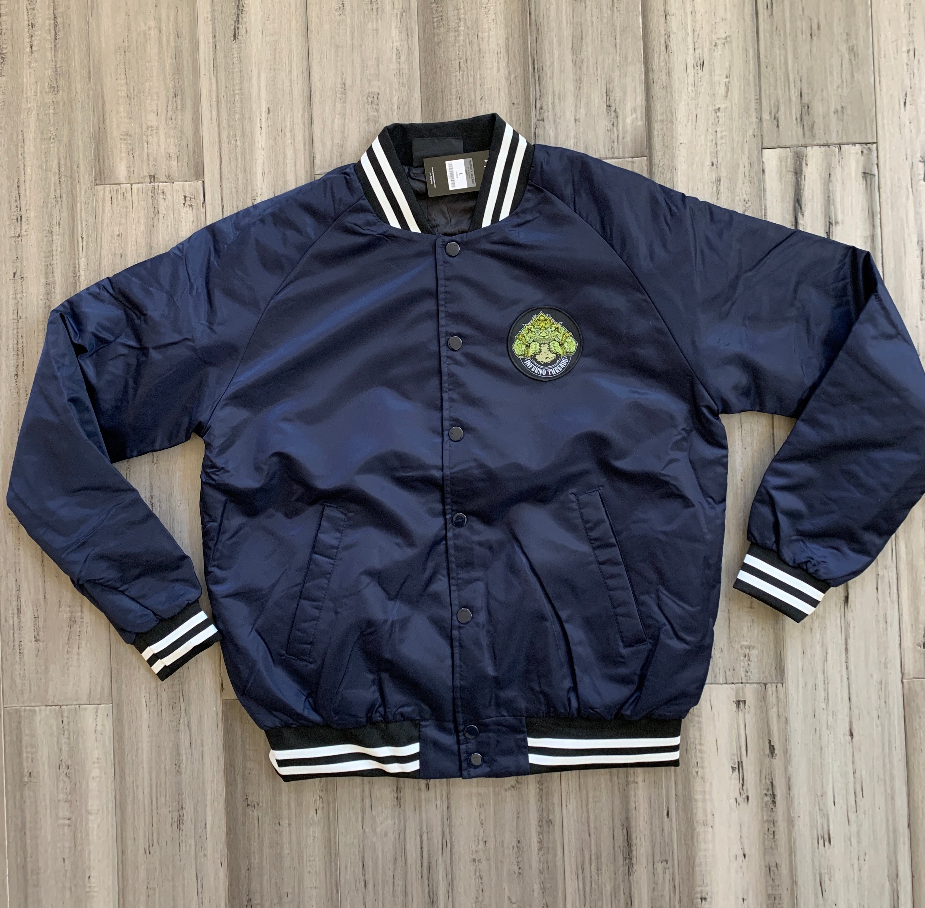 Angkor Wat Varsity Light Jacket