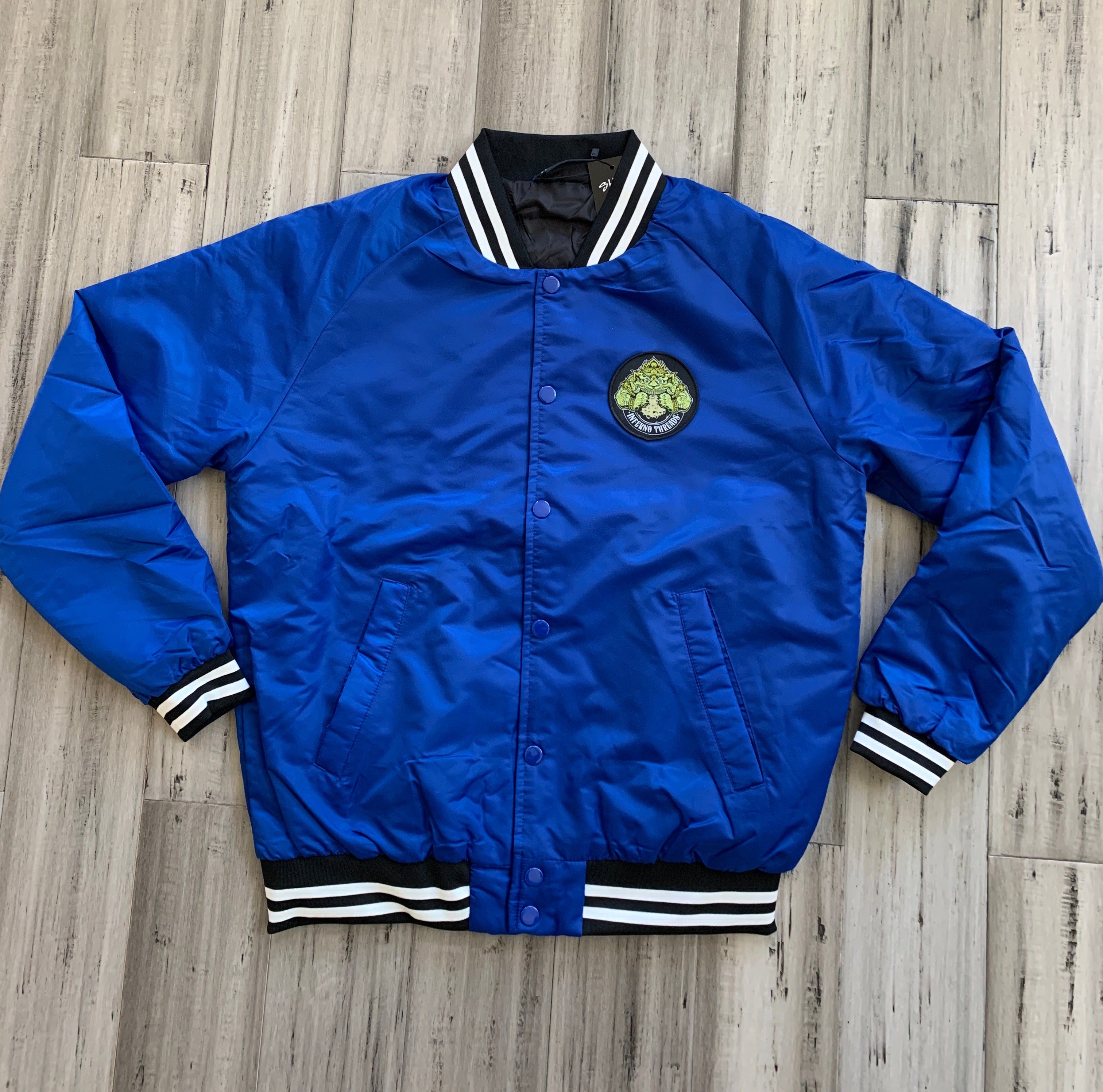 Angkor Wat Varsity Light Jacket