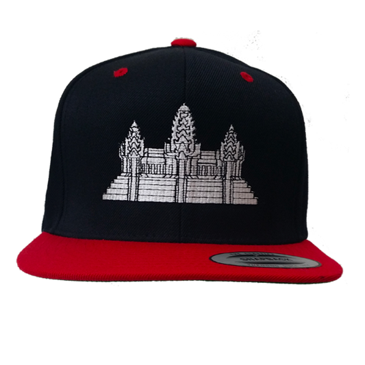 Angkor Wat 3 Dome Snapback