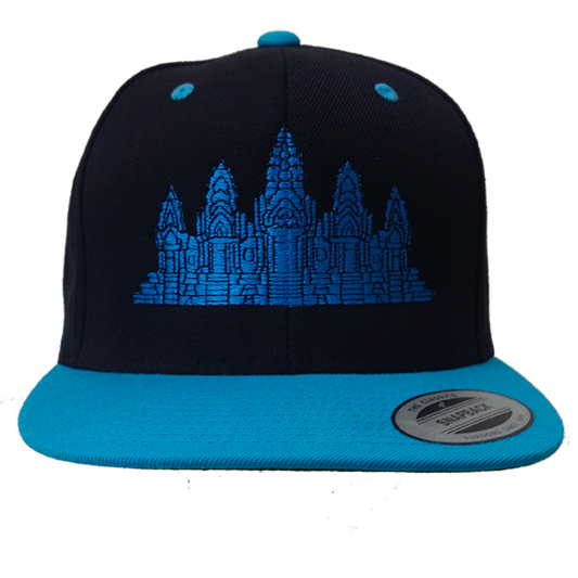 Angkor Wat 5 Dome Snapback
