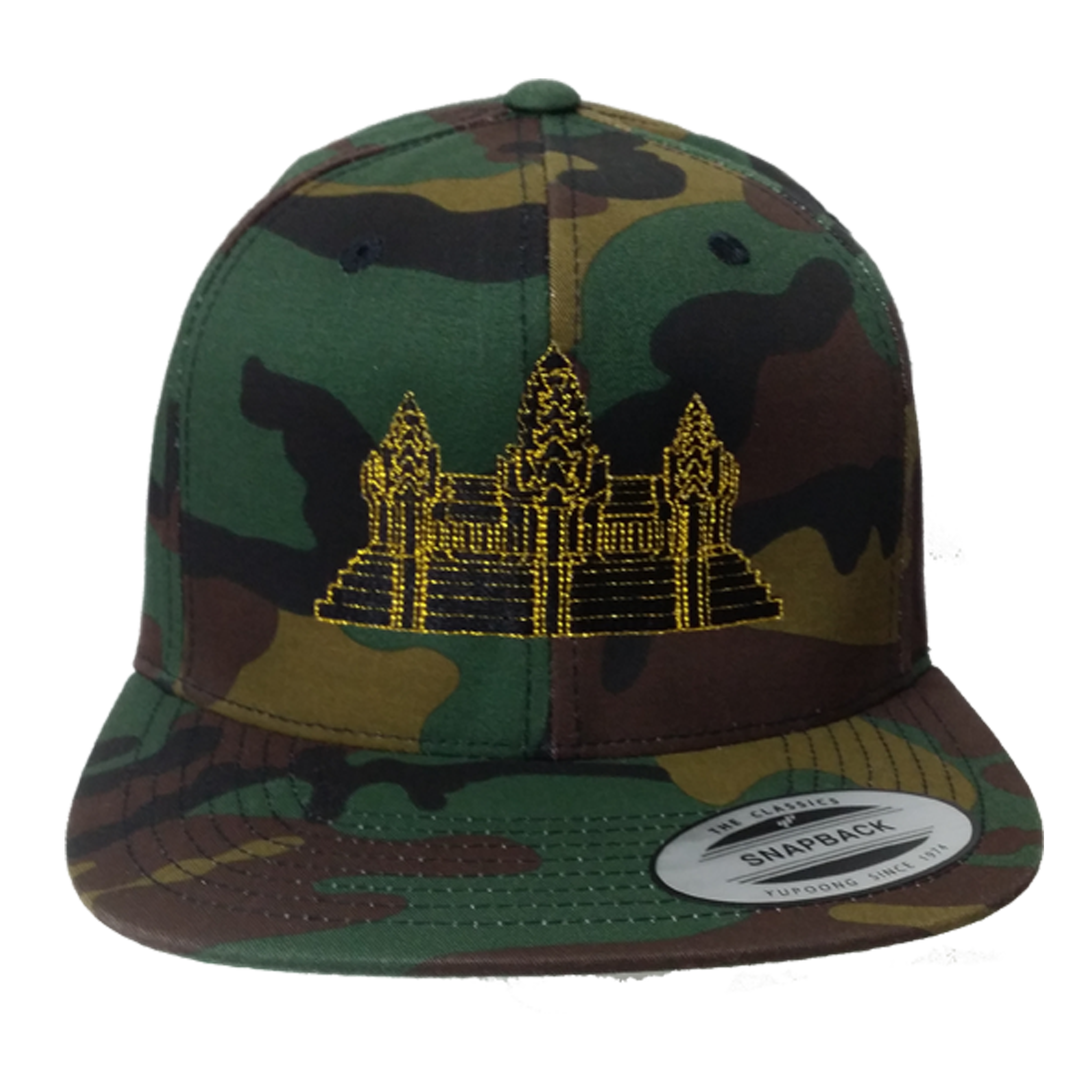 Angkor Wat 3 Dome Snapback