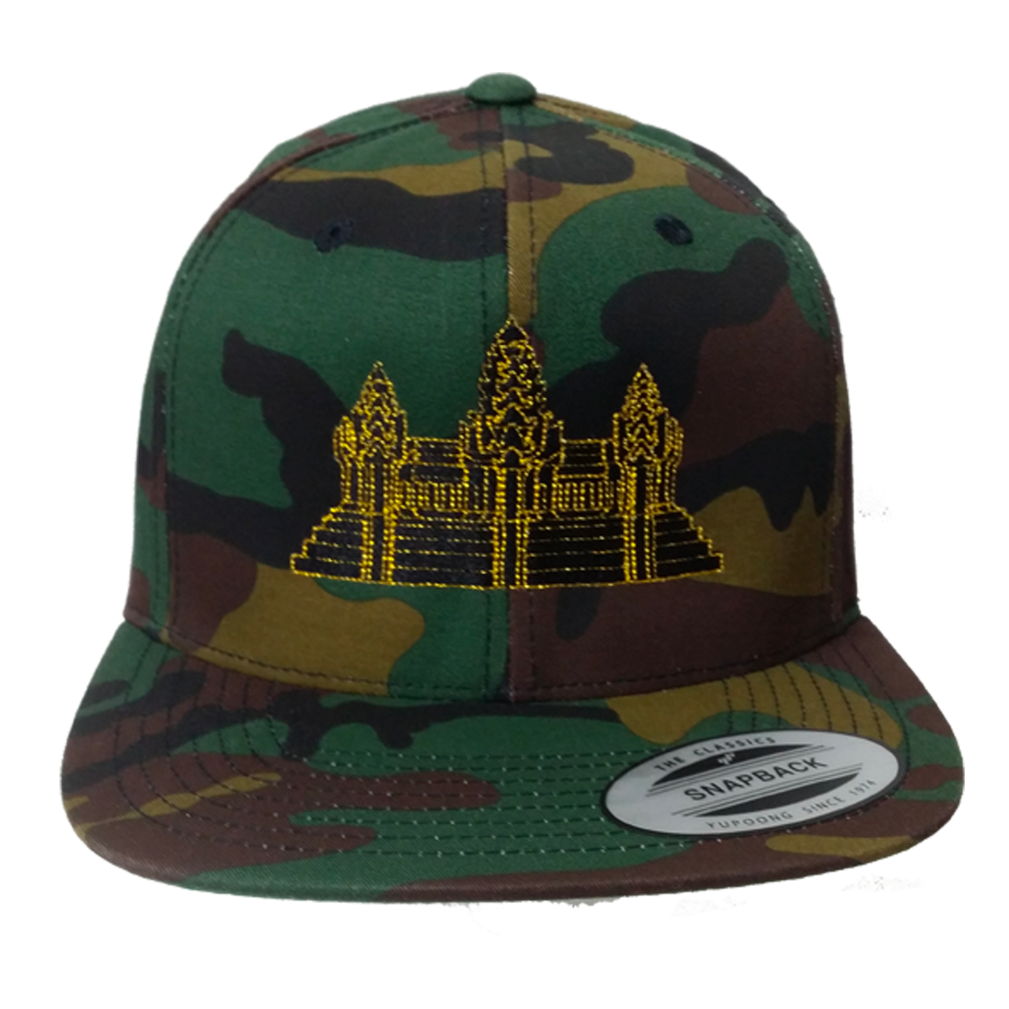 Angkor Wat 3 Dome Snapback