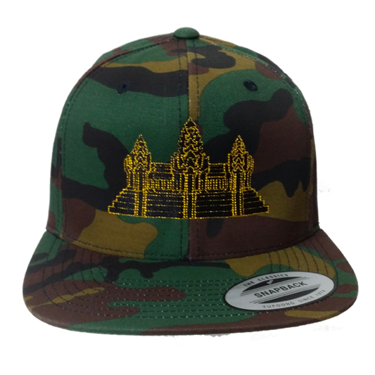 Angkor Wat 3 Dome Snapback