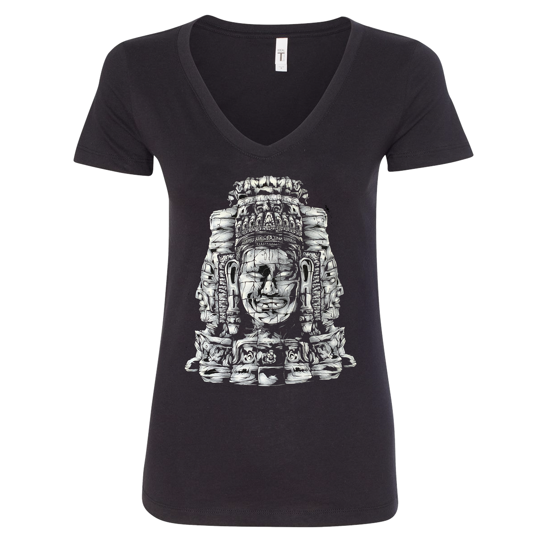 Bayon Ladies V-Neck T-Shirt