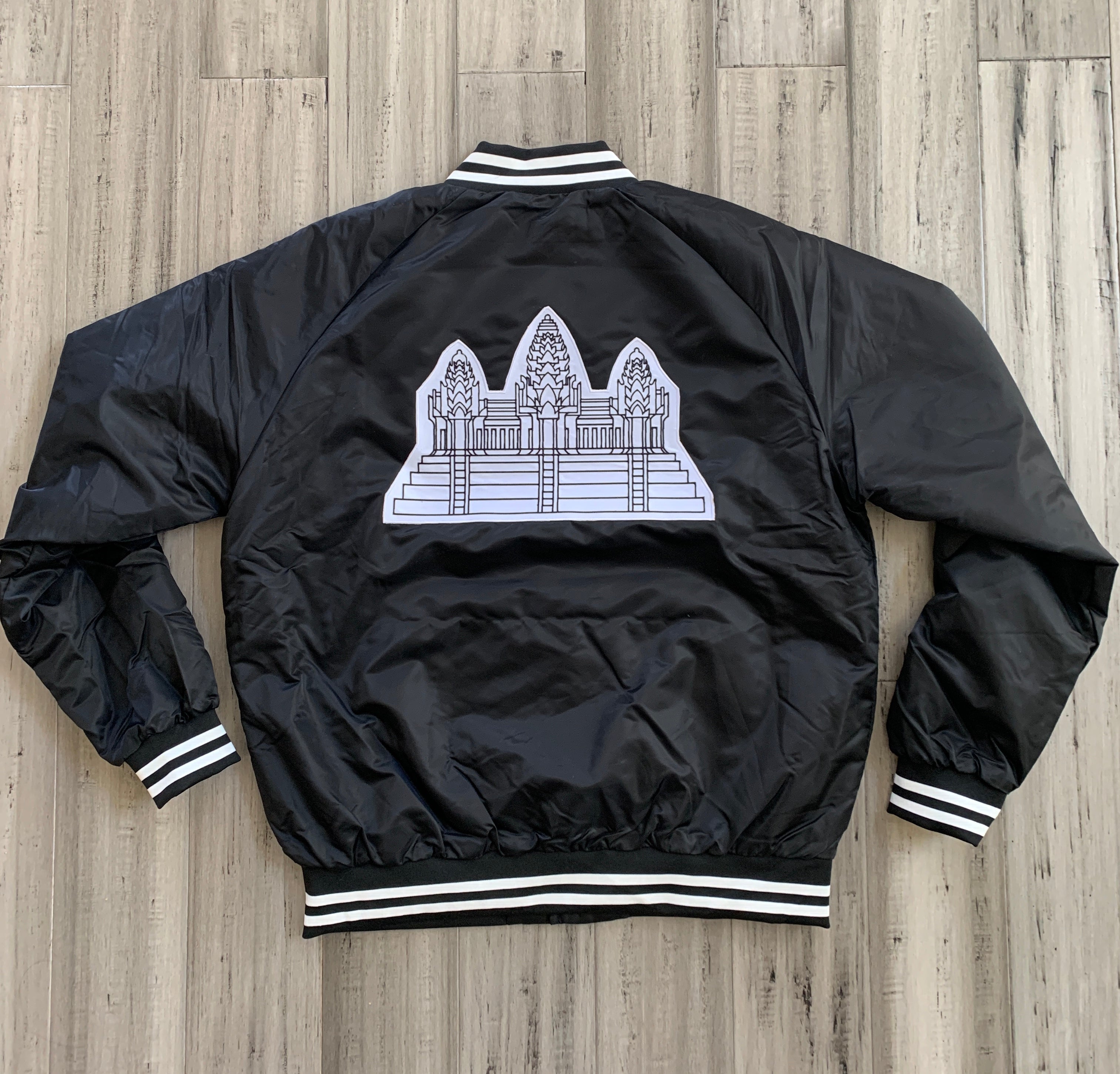 Angkor Wat Varsity Light Jacket