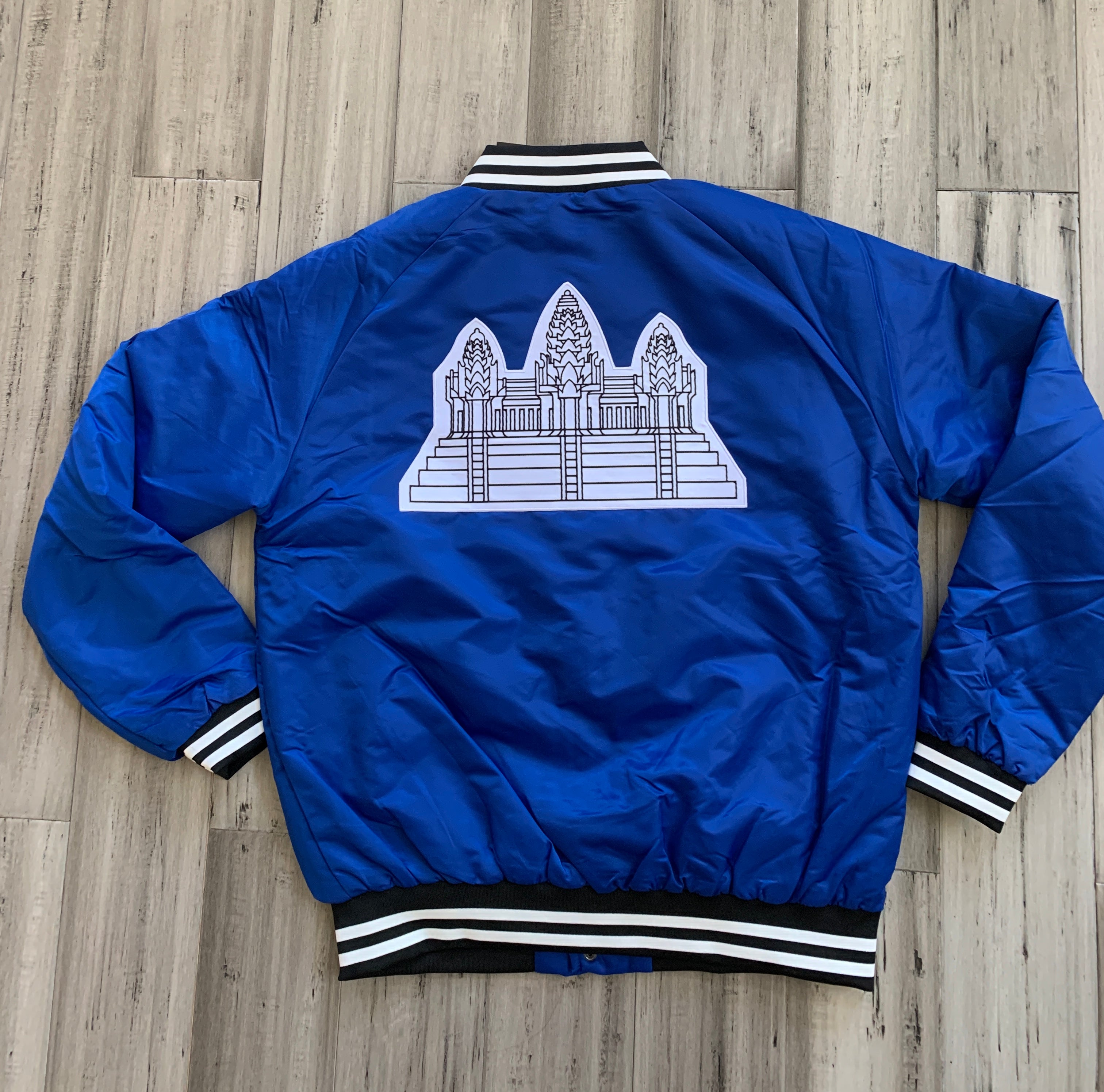 Angkor Wat Varsity Light Jacket