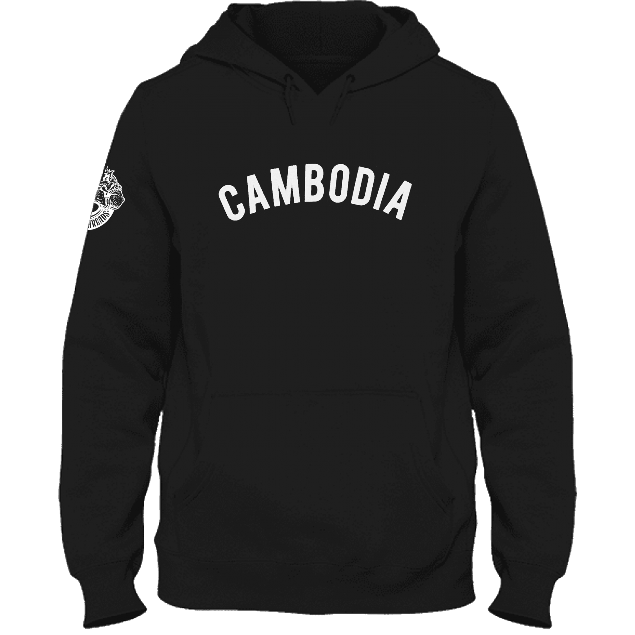 Angkor Cambodia Hoodies