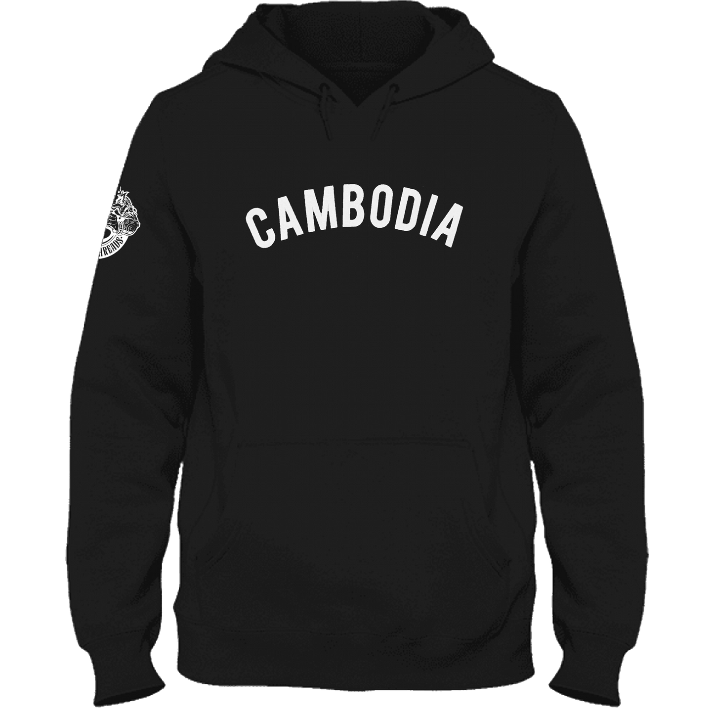 Angkor Cambodia Hoodies