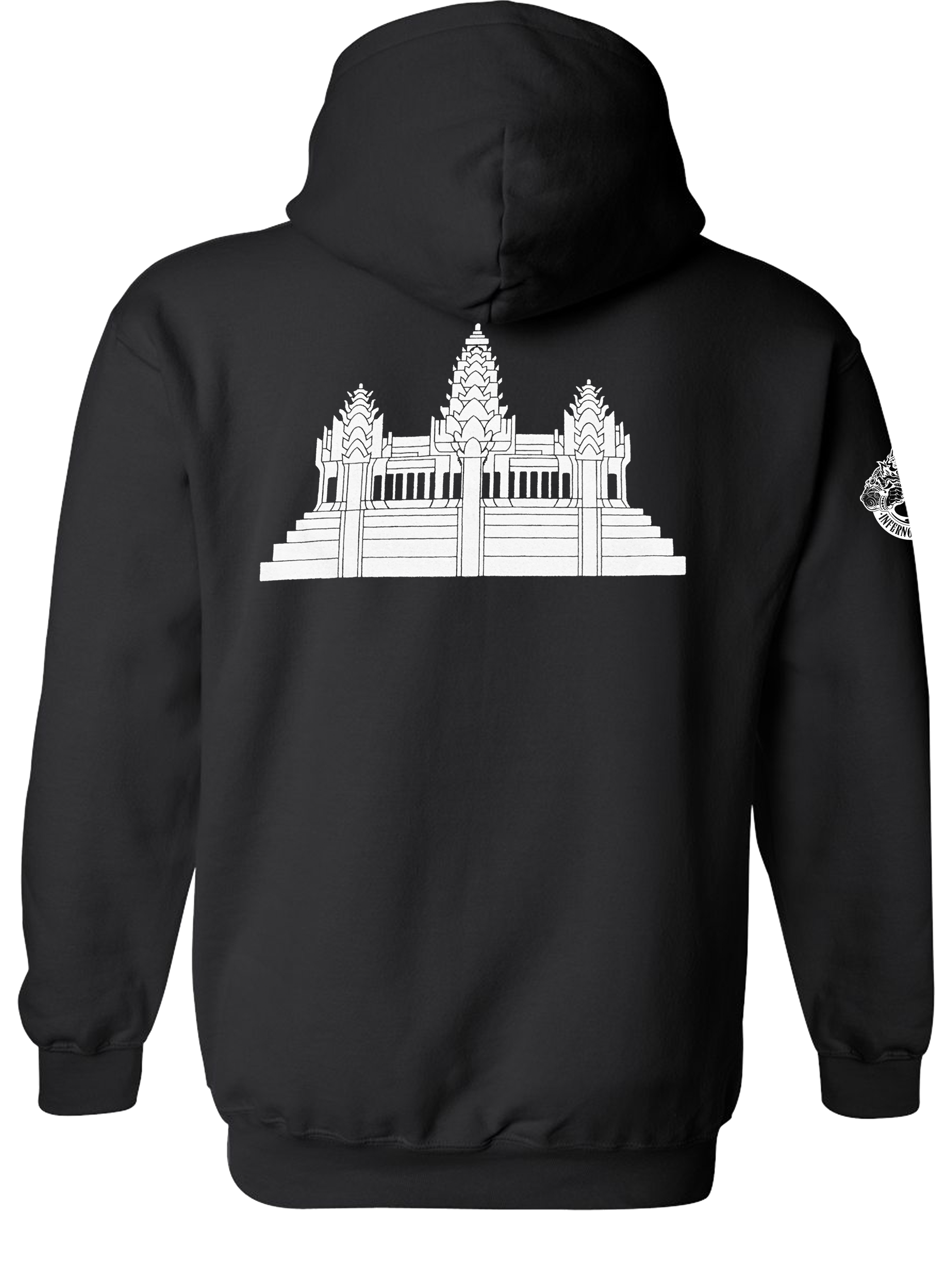 Angkor Cambodia Hoodies