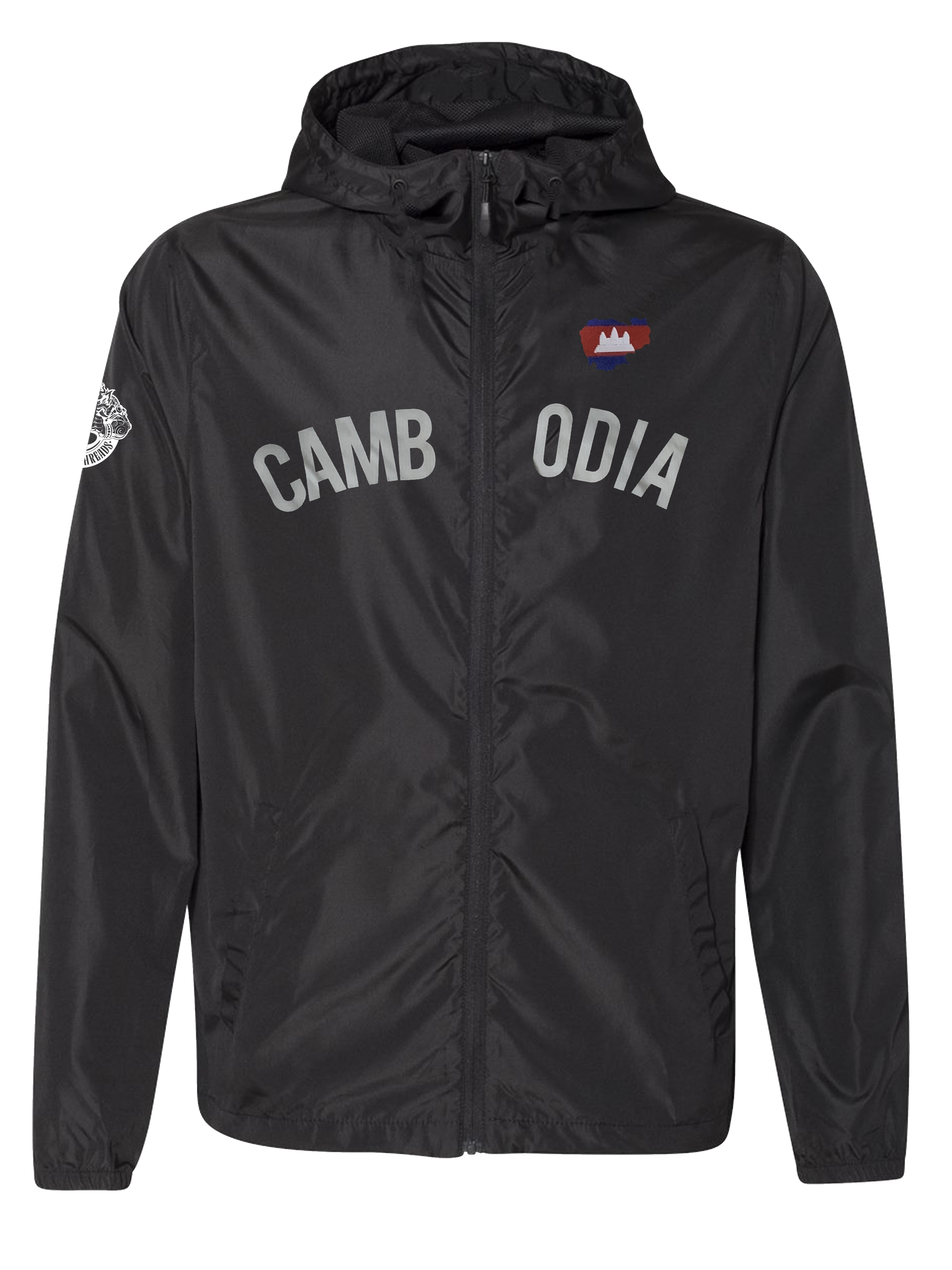 Cambodia Windbreakers