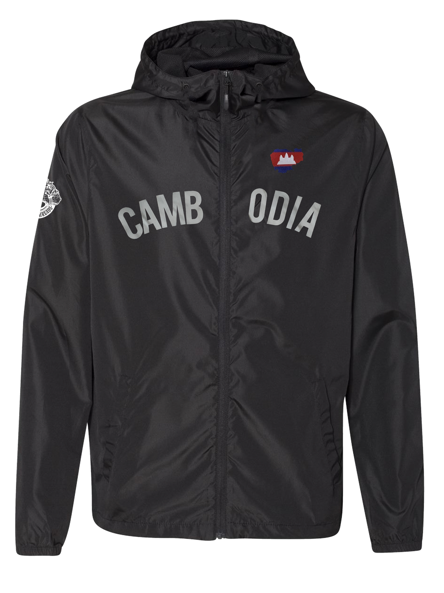 Cambodia Windbreakers