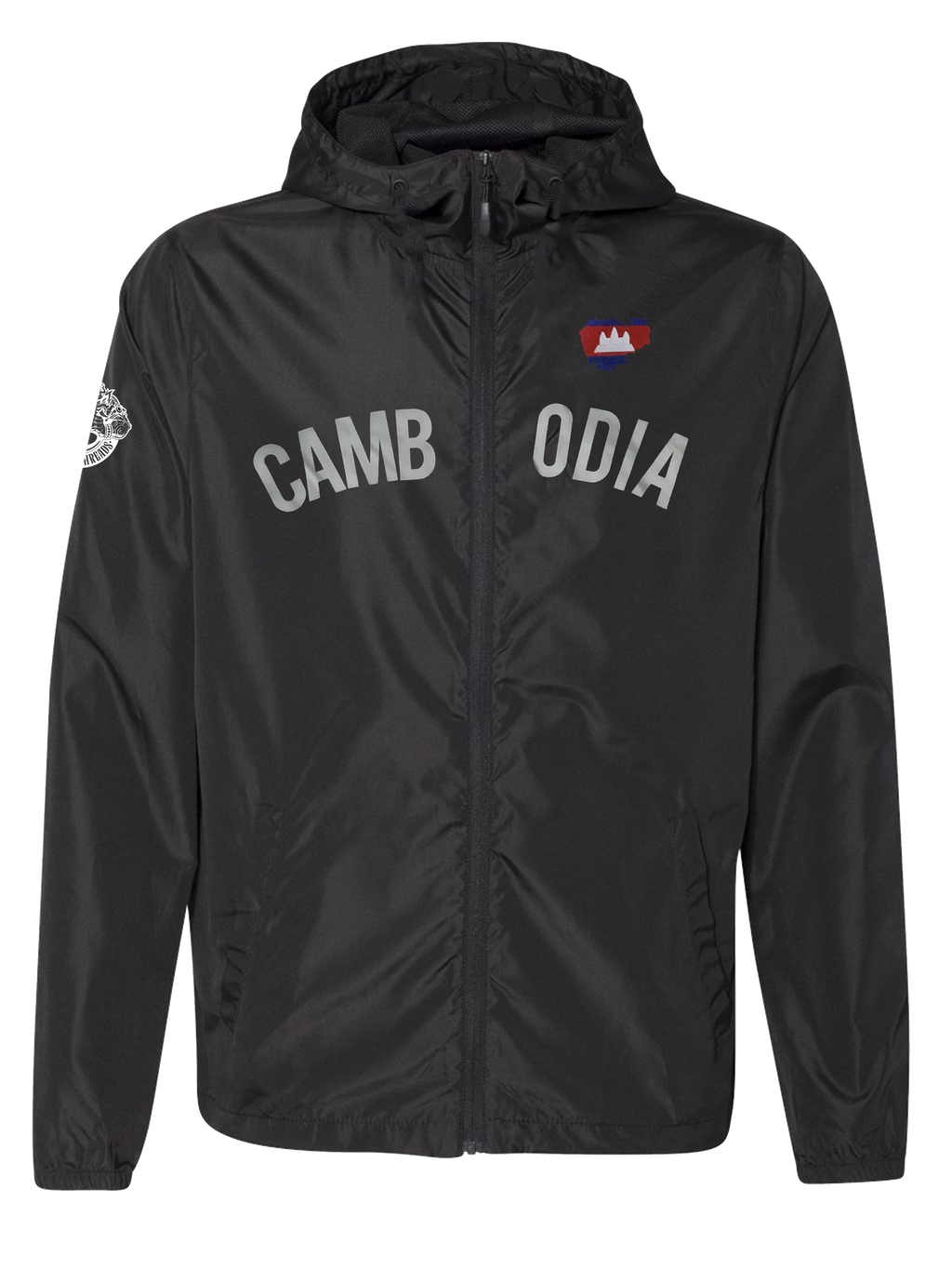 Cambodia Windbreakers