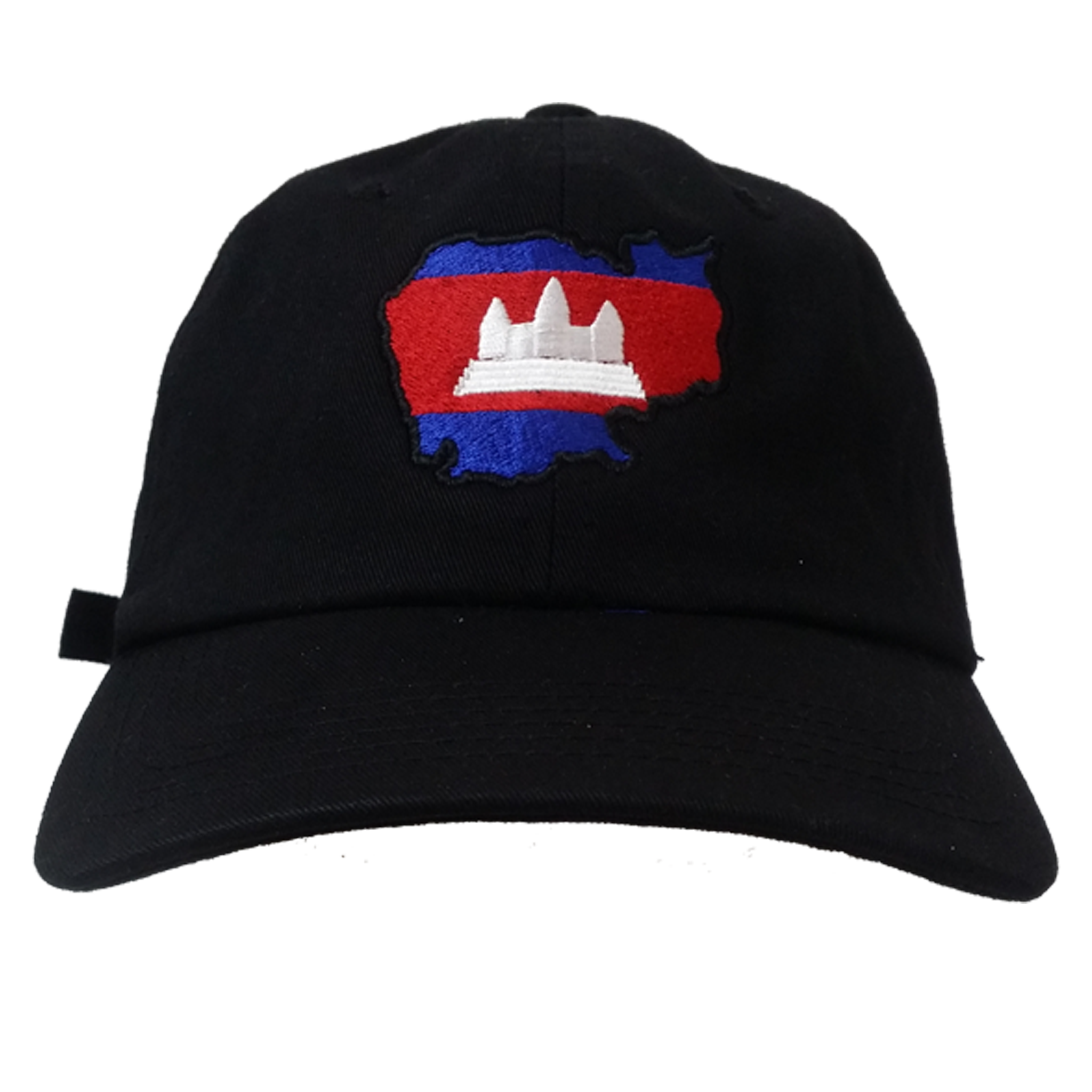 Cambodia Flag Dad Hat