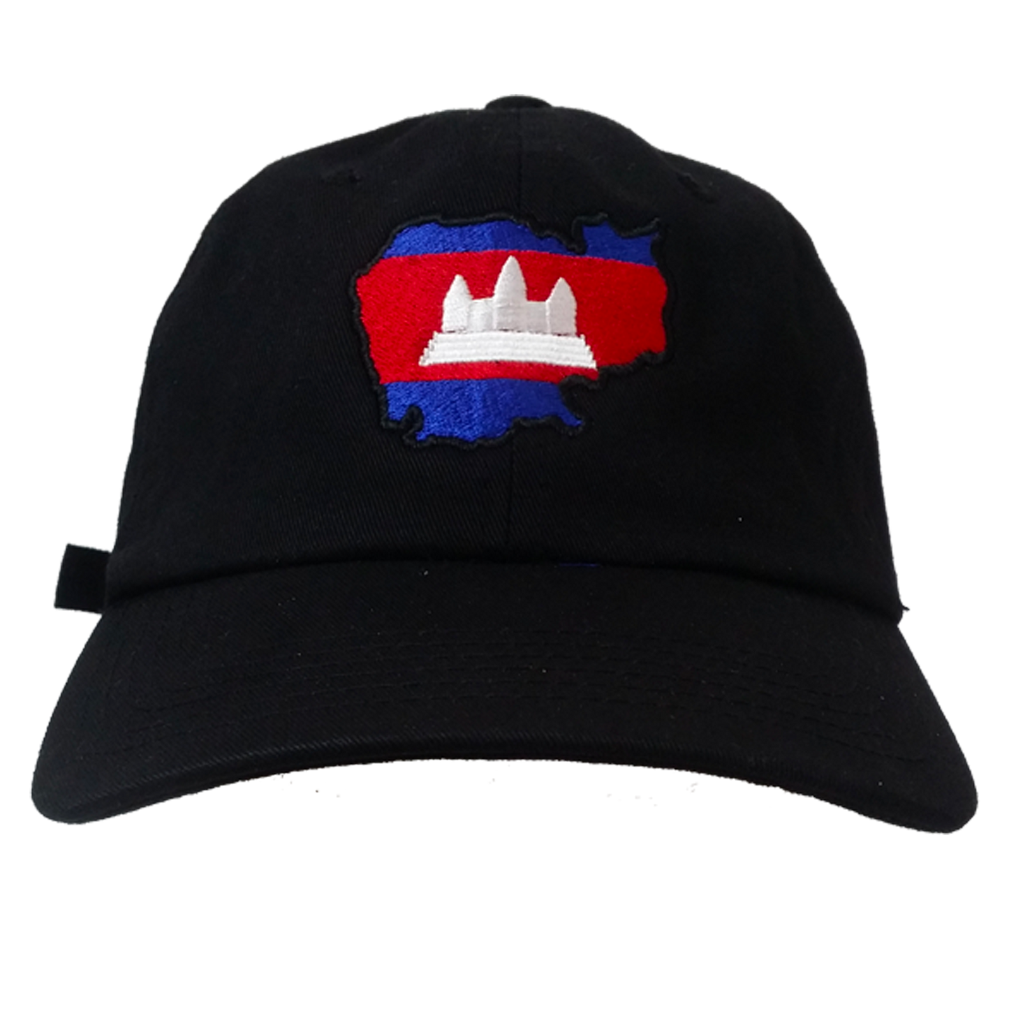 Cambodia Flag Dad Hat