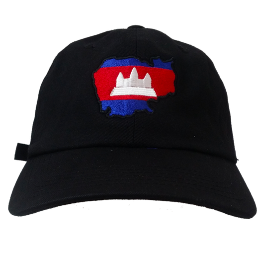 Cambodia Flag Dad Hat
